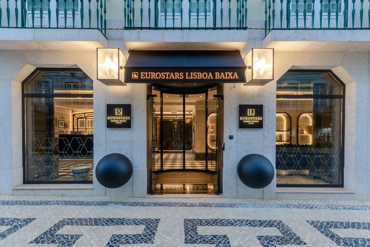 Eurostars Lisboa Baixa 호텔 외부 사진